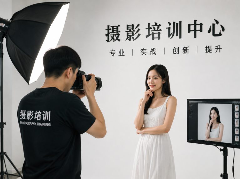 阳东区商业人像与产品摄影精品班